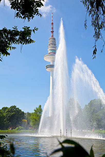 istock Hamburg, Heinrich Hertz Tower 181856924