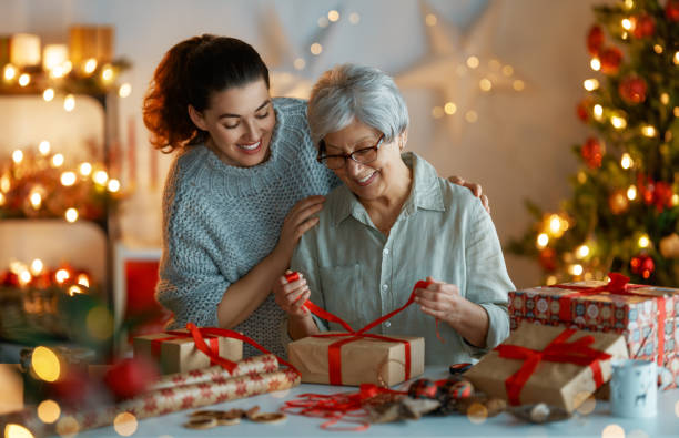 istock women preparing  presents 1818570015
