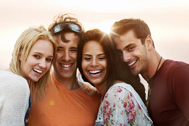 istock Friends at the beach 181857106