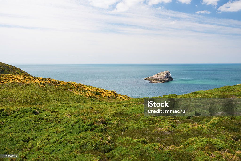 Côte de Britanny, France - Photo de Beauté de la nature libre de droits