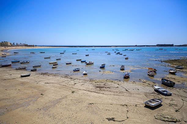 istock boats on the beach 181857408