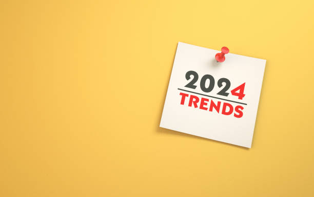 istock 2024 New Year Trends Text Written on Note Paper Sitting on Yellow Background 1818574492