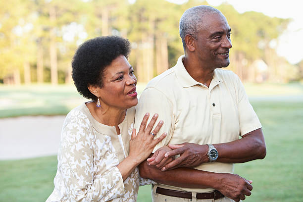 istock Mature African American couple 181857547