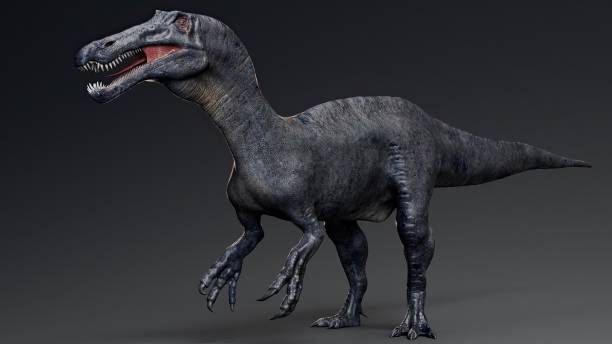 istock Suchomimus Tenerensis render of background. 3d rendering 1818577119