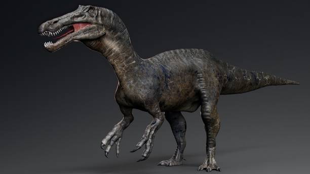 istock Suchomimus Tenerensis render of background. 3d rendering 1818577123