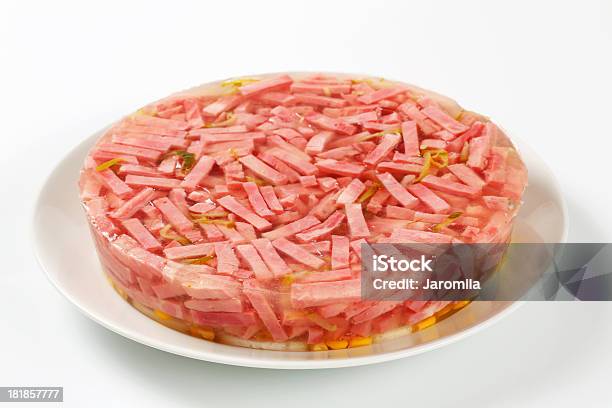 Foto de Presunto De Carne Aspic e mais fotos de stock de Almoço - Almoço, Antepasto, Aspic