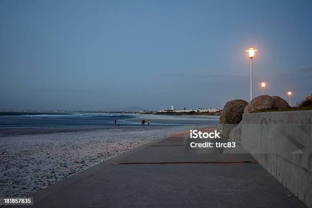 Boardwalk Of Cape Town Beach At Sunset Stock Photo - Download Image Now - Boardwalk, Building Exterior, Cape Town