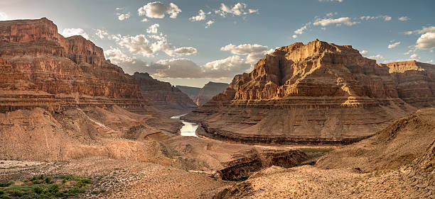parc national du grand canyon - mountain majestic park cliff photos et images de collection