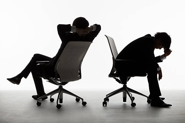 istock Relief and sorrow of business man 181858385