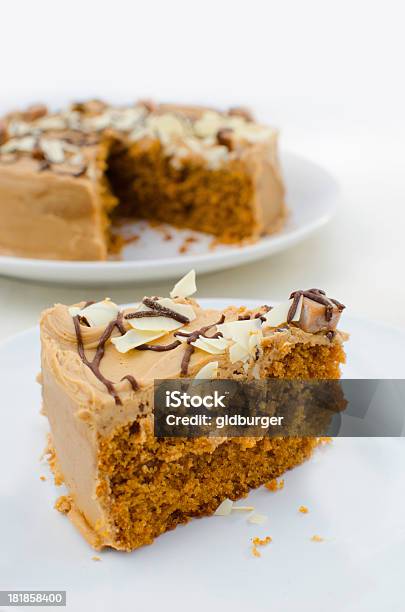 Luxury Toffee Cake Stock Photo - Download Image Now - Baked, Baking, Beige