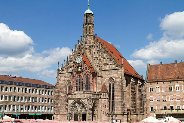 istock Nuremberg, Our Lady's Church 181858401