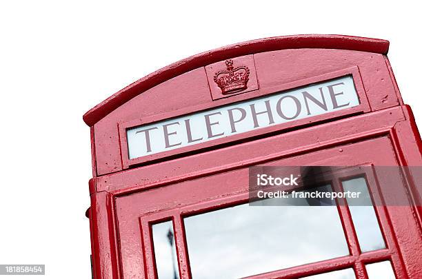 Rote Telefonzelle In London Stockfoto und mehr Bilder von Alt - Alt, Altertümlich, Britische Kultur