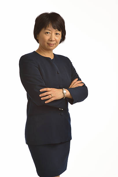 istock Middle-aged Asian businesswoman 181858466
