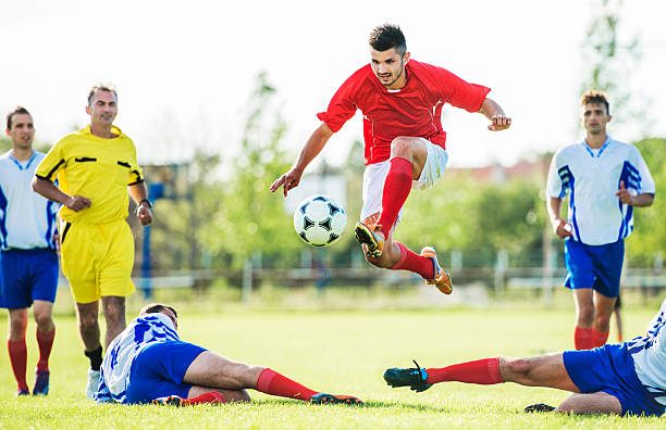 istock Soccer player in action. 181858494