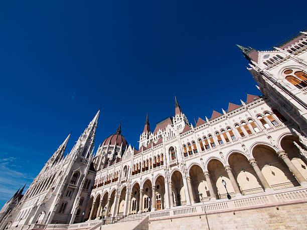 Cтоковое фот�о Венгерский парламент