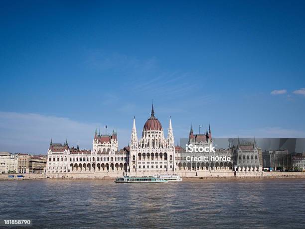 Foto de Parlamento Húngaro e mais fotos de stock de Budapeste - Budapeste, Capitais internacionais, Comunidade Europeia