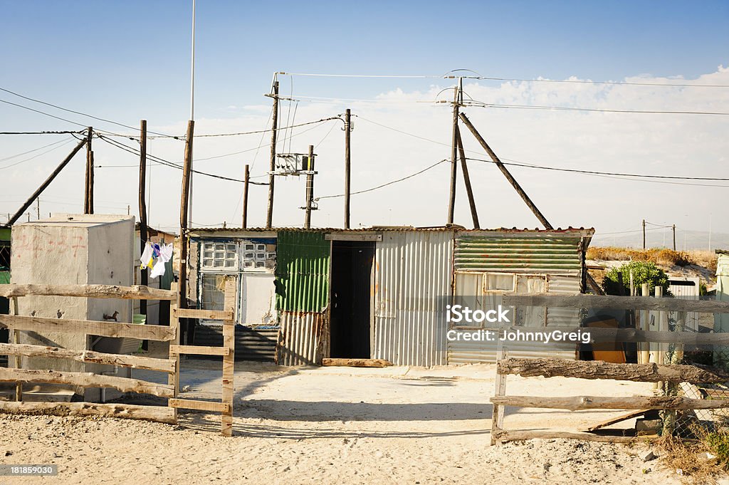 Township House, Cape Town "Township home, Khayelitsha, Cape Town, South Africa" South Africa Stock Photo