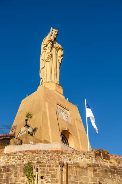 istock Statue of Jesus 1818591163