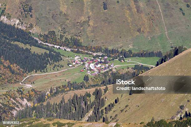 Photo libre de droit de Village Fallerschein banque d'images et plus d'images libres de droit de Alpes européennes - Alpes européennes, Automne, Autriche