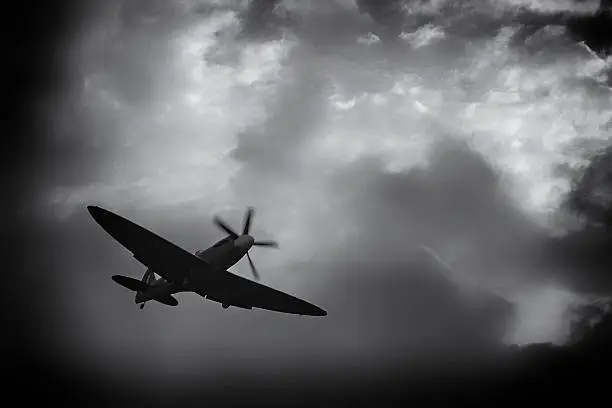 "World War II Spitfire, Battle of Britain aircraft. The Supermarine Spitfire is a British single-seat fighter aircraft that was used by the Royal Air Force and many other Allied countries throughout the Second World War.More WWII aircraft images:"