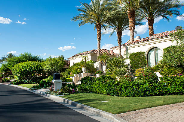 istock Country Club Community 181859818
