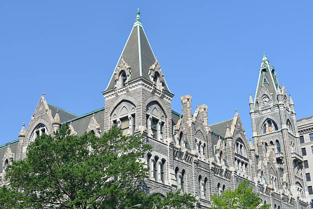 istock Old City Hall in Richmond 181859843