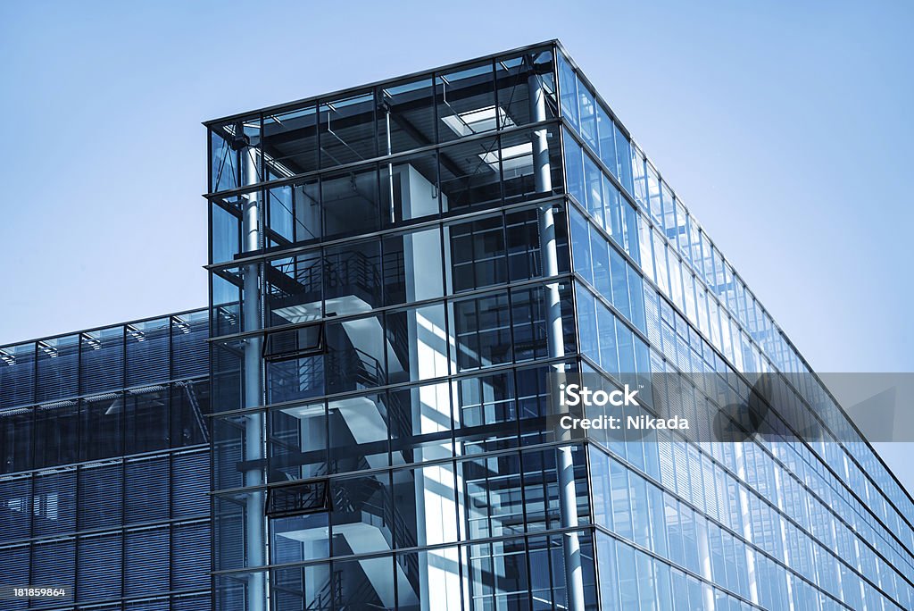 Moderne Bürogebäude - Lizenzfrei Architektur Stock-Foto