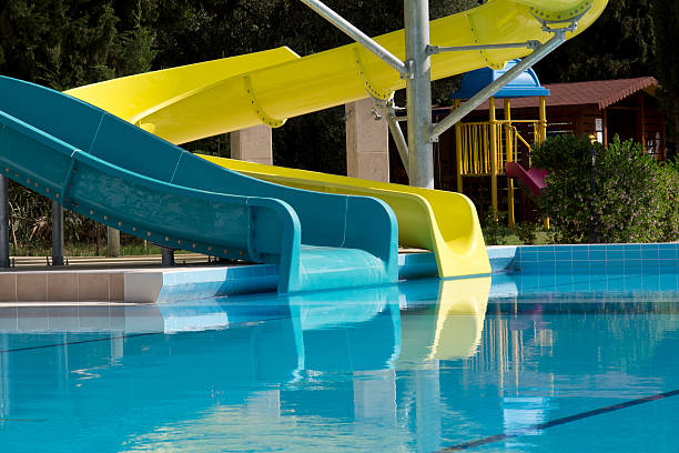 istock aquapark water slide 181859950