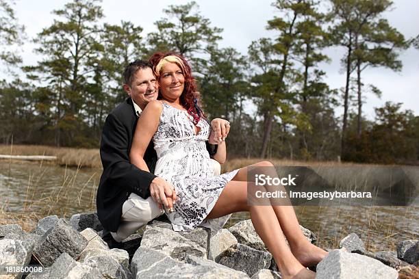 Couple In Love Stock Photo - Download Image Now - 35-39 Years, 50-54 Years, Adult