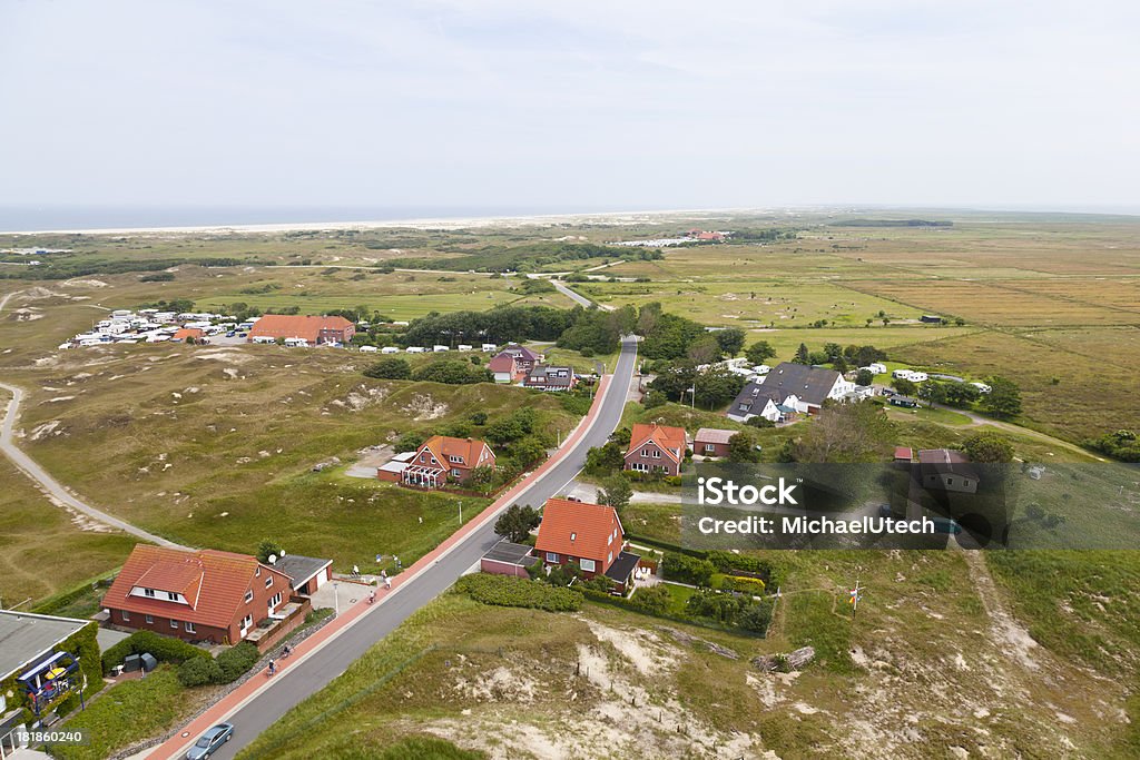 Eastern Village, Norderney "A little village in the east of Norderney, Germany." Norderney Stock Photo