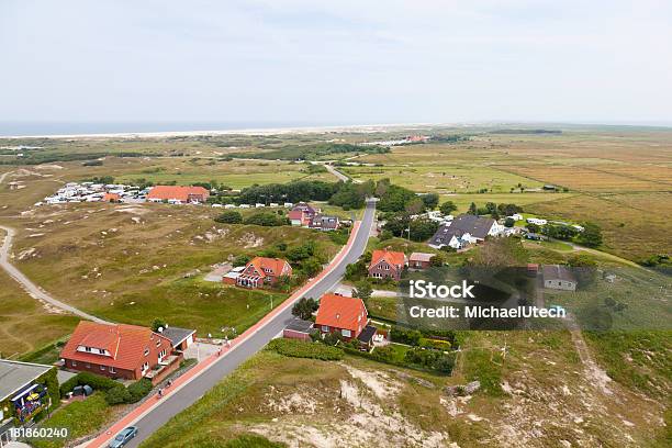 Eastern Village Norderney Stock Photo - Download Image Now - Norderney, Germany, High Angle View
