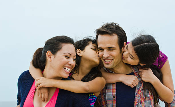 istock Happy Hispanic Family 181860496