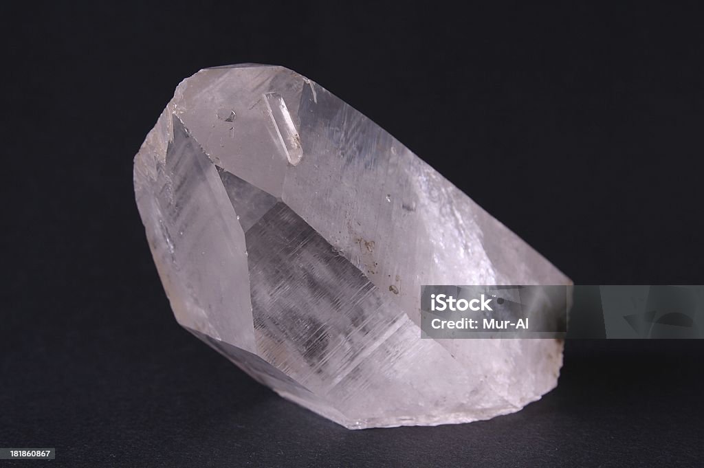 Grandes cristais de Quartzo - Royalty-free Cristal Foto de stock
