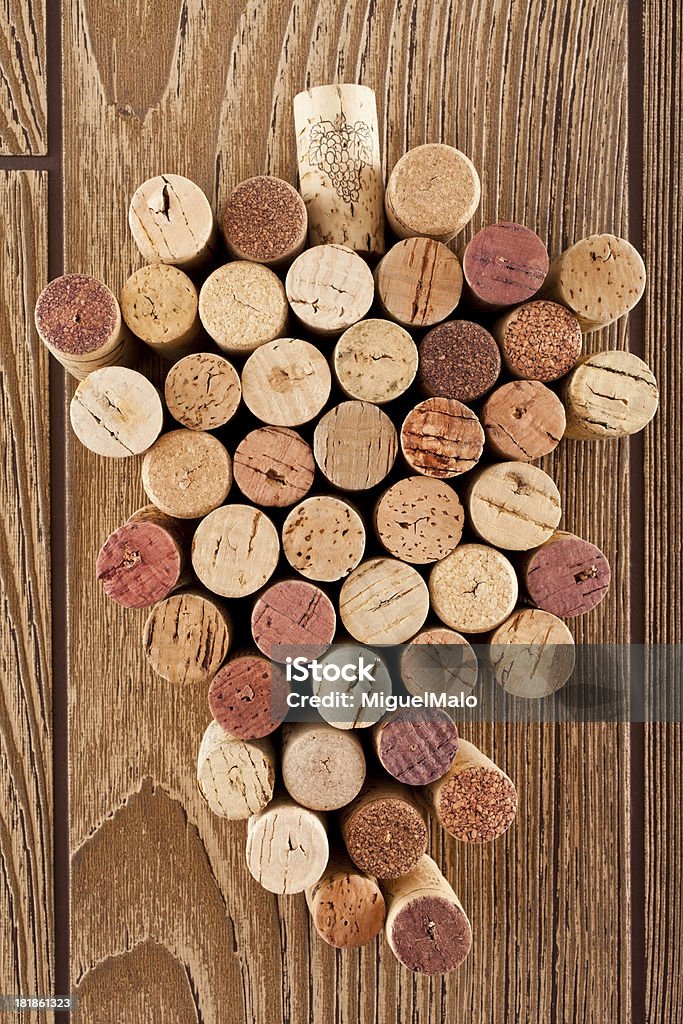 Wine Corks - Foto de stock de Agrietado libre de derechos