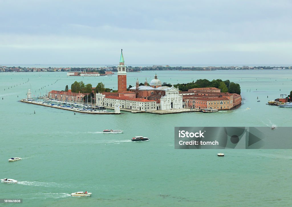 Сан-Джорджо Маджоре в Венеции, Италия - Стоковые фото Архитектура роялти-фри