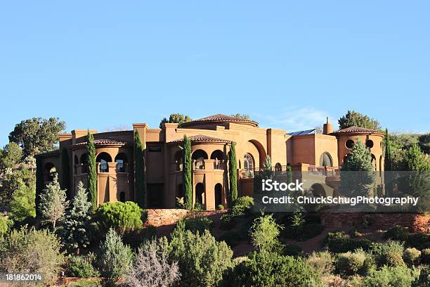 Arquitetura De Casa Mansão De Luxo - Fotografias de stock e mais imagens de Edifício residencial - Edifício residencial, Arizona, Interior de Casa