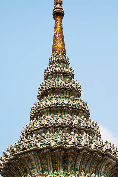 istock Top of pagoda 181862136