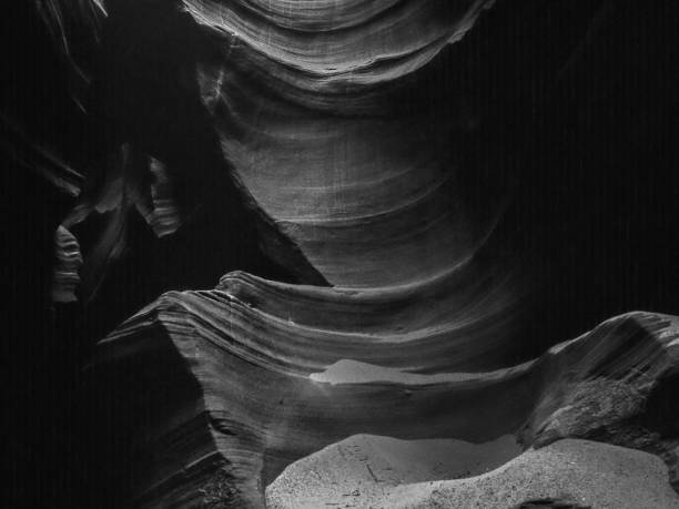 istock Black and White composition in Antelope Canyon 1818621381