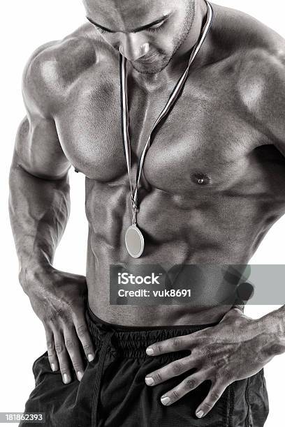 Champ Foto de stock y más banco de imágenes de 20-24 años - 20-24 años, Abdomen, Abdomen humano