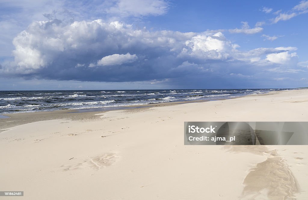 Praia Mar Báltico - Royalty-free Ao Ar Livre Foto de stock