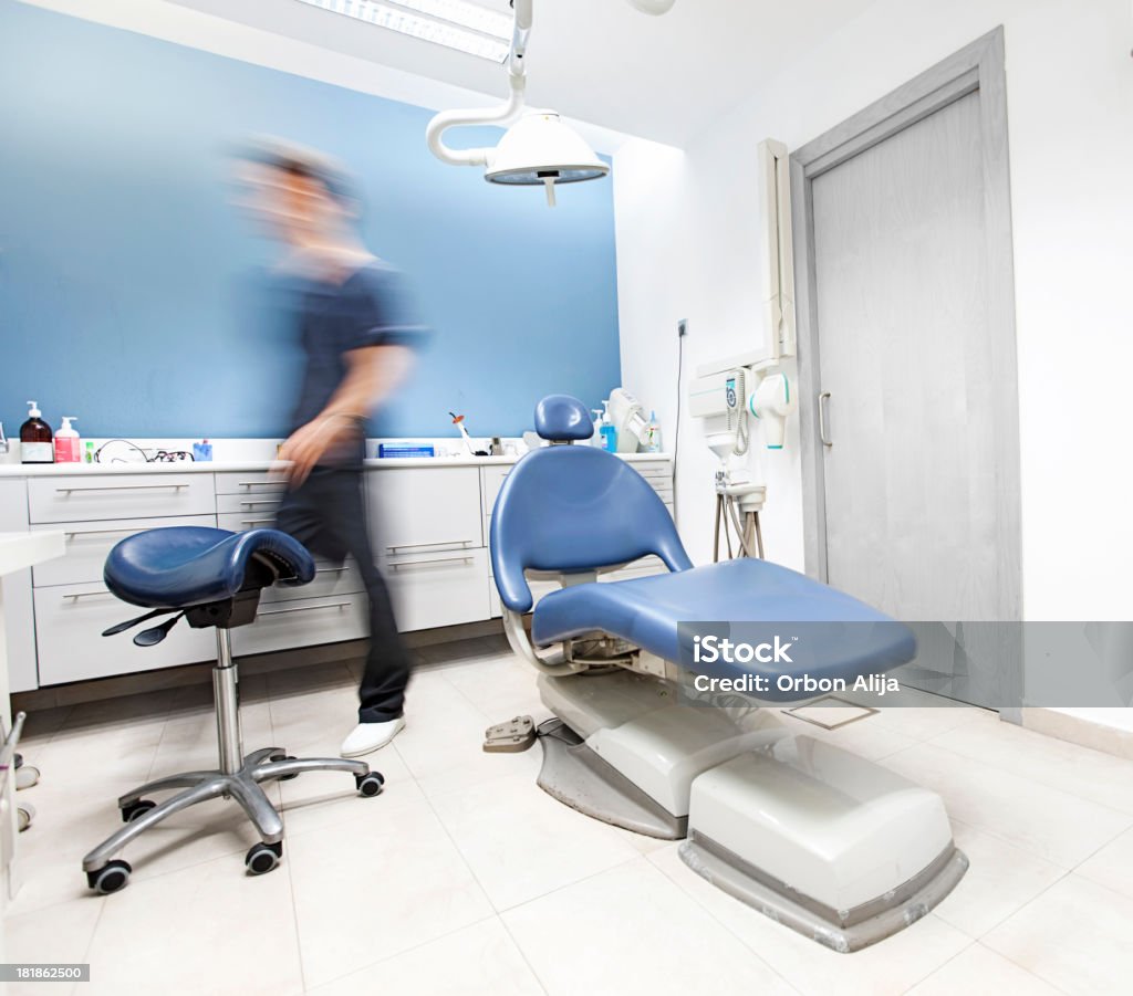 Moderno ufficio dentale - Foto stock royalty-free di Clinica medica