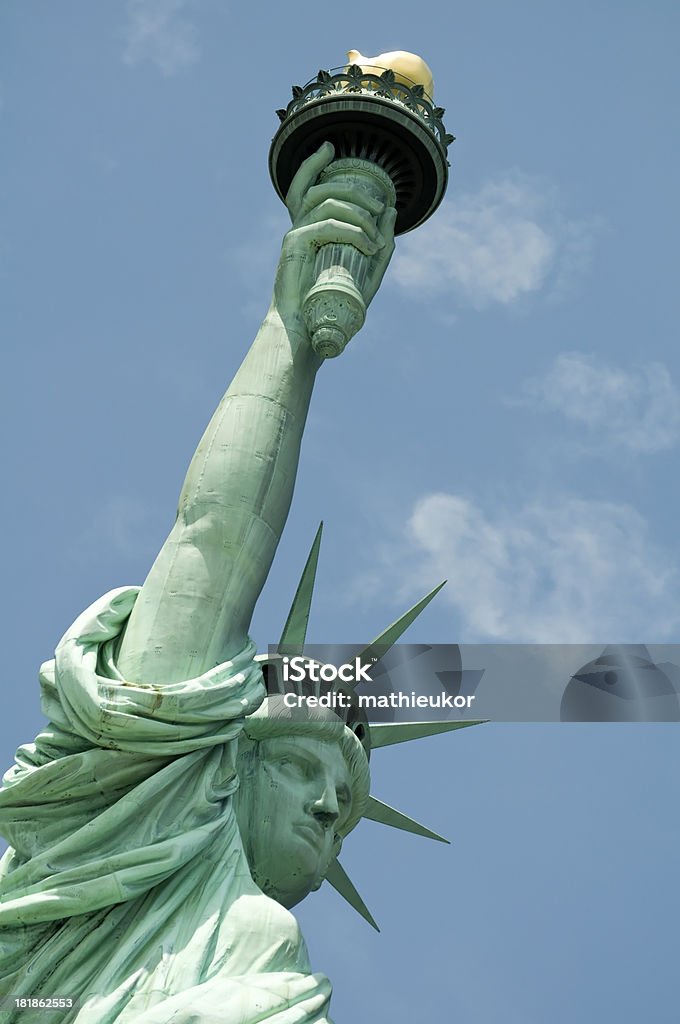 A Estátua da Liberdade - Foto de stock de América do Norte royalty-free