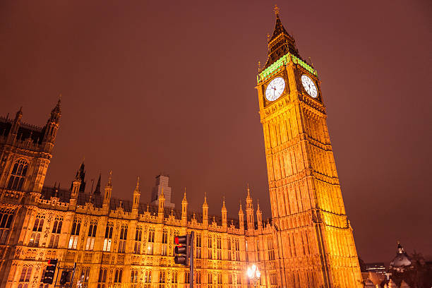 westmister la tour de big ben - big ben london england hdr houses of parliament london photos et images de collection