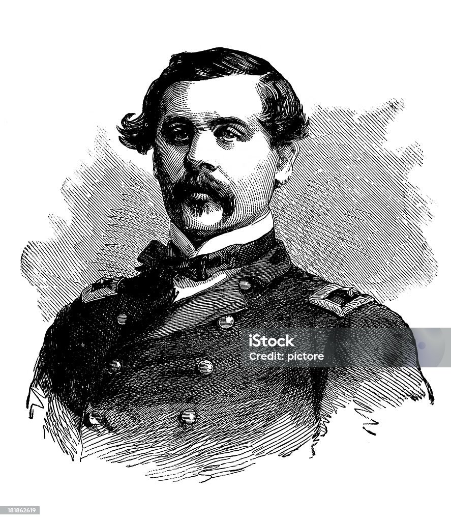 Thomas Francis Meagher - Lizenzfrei 19. Jahrhundert Stock-Illustration