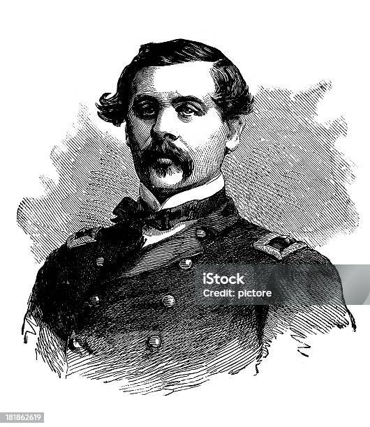 Thomas Francis Meagher Stock Vektor Art und mehr Bilder von 19. Jahrhundert - 19. Jahrhundert, Brigadegeneral, Ein Mann allein