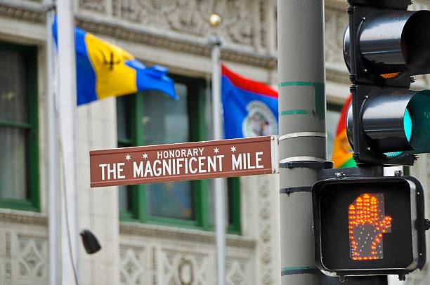 istock The Magnificent Mile, Chicago 181862681