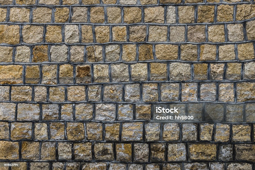 Steinmauer Hintergrund - Lizenzfrei Alt Stock-Foto