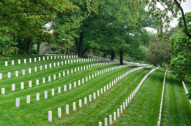istock Arlington National Cemetery Hillside 181863924