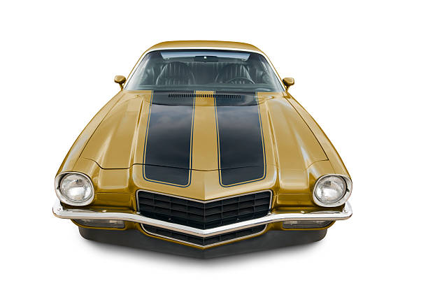 istock Chevrolet Camaro Muscle Car from 1971 181864057