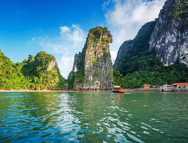 istock Halong Bay, Vietnam 181864152
